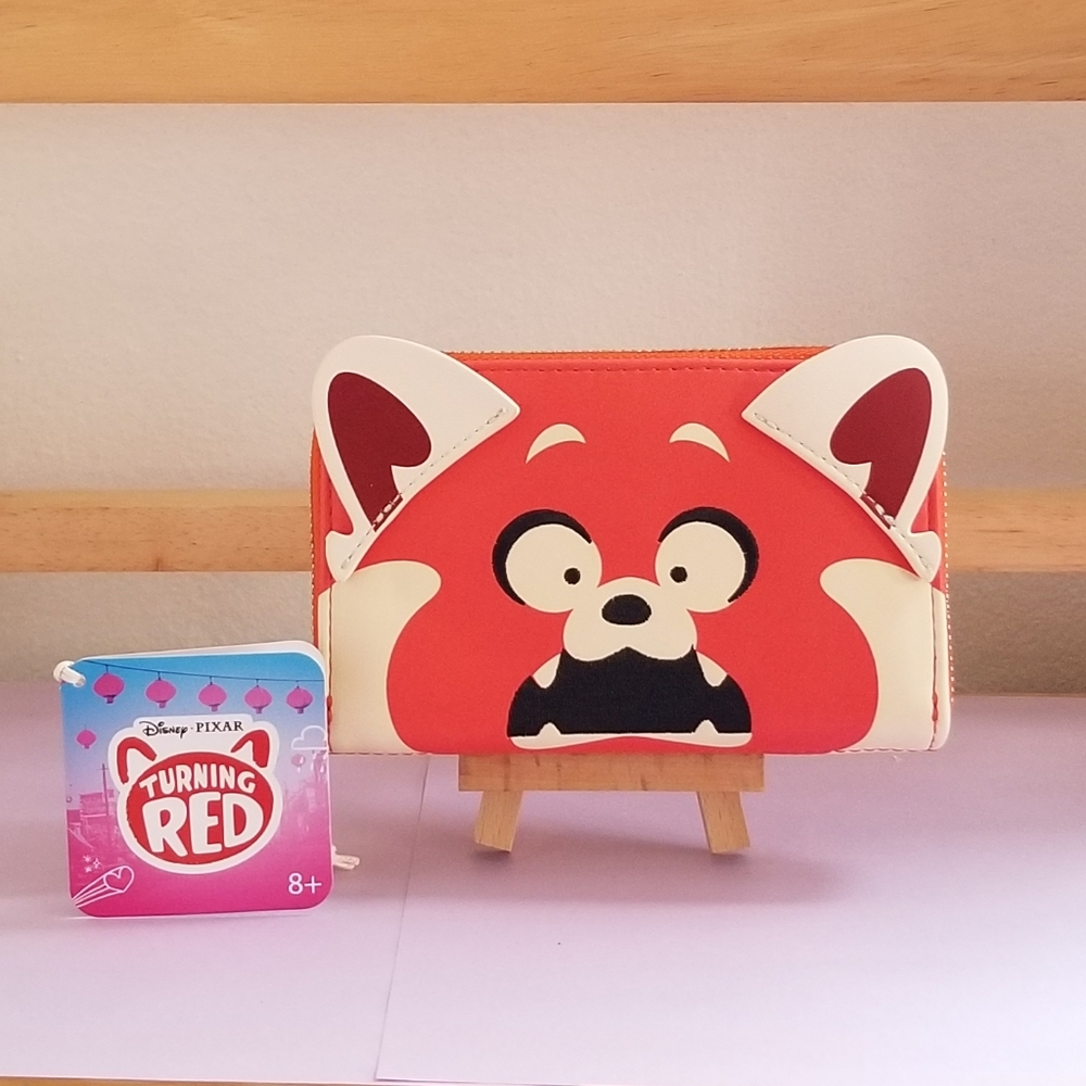 Loungefly Disney Parks Red Panda Wallet